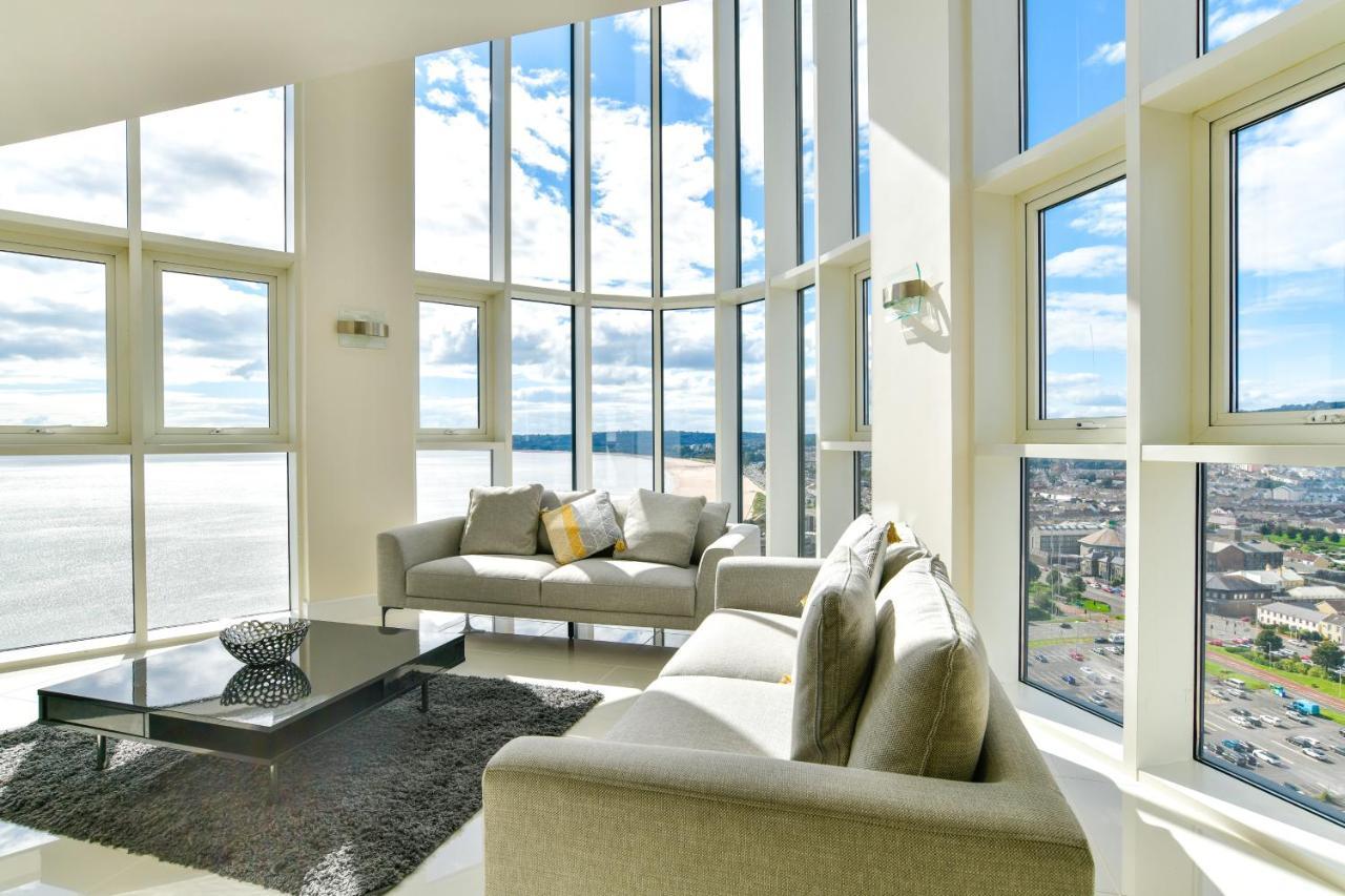 Just Stay Wales - Meridian Quay Penthouses سوانسي المظهر الخارجي الصورة