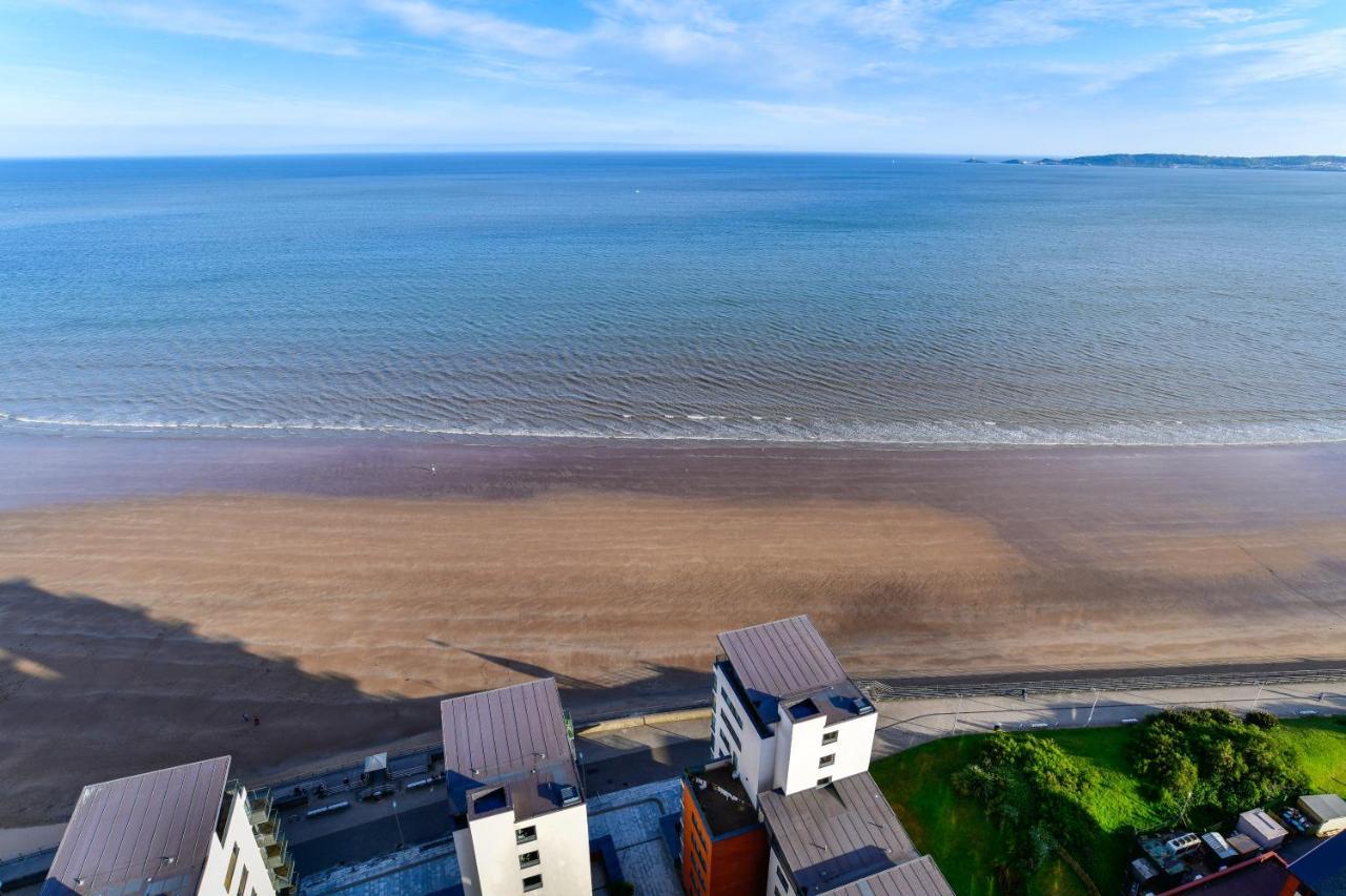 Just Stay Wales - Meridian Quay Penthouses سوانسي المظهر الخارجي الصورة