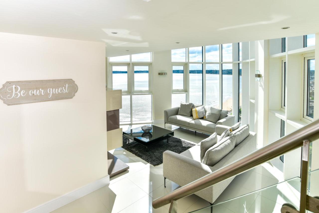 Just Stay Wales - Meridian Quay Penthouses سوانسي المظهر الخارجي الصورة
