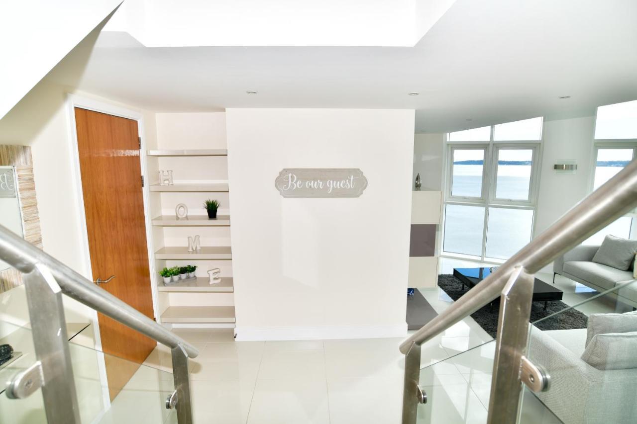 Just Stay Wales - Meridian Quay Penthouses سوانسي المظهر الخارجي الصورة