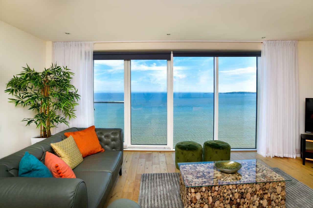 Just Stay Wales - Meridian Quay Penthouses سوانسي المظهر الخارجي الصورة